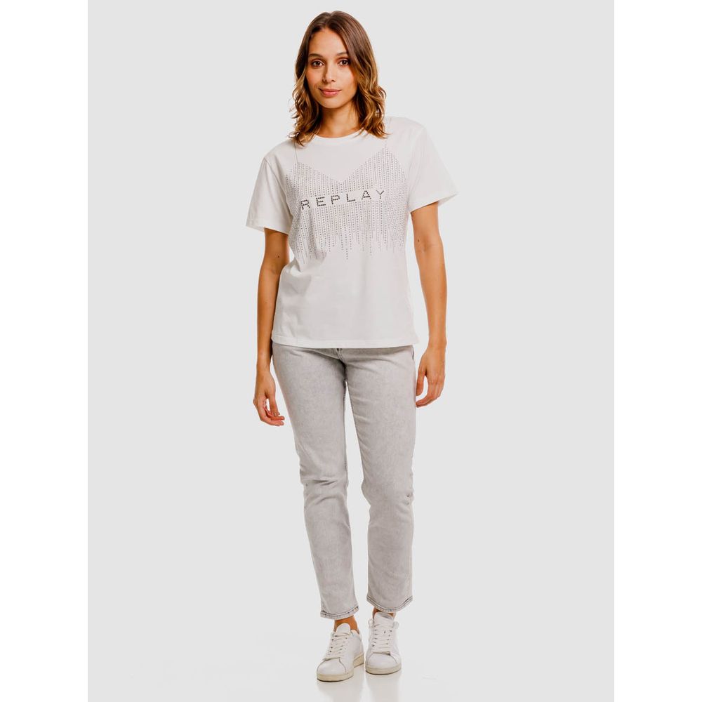 Camiseta Manga Corta Para Hombre Replay