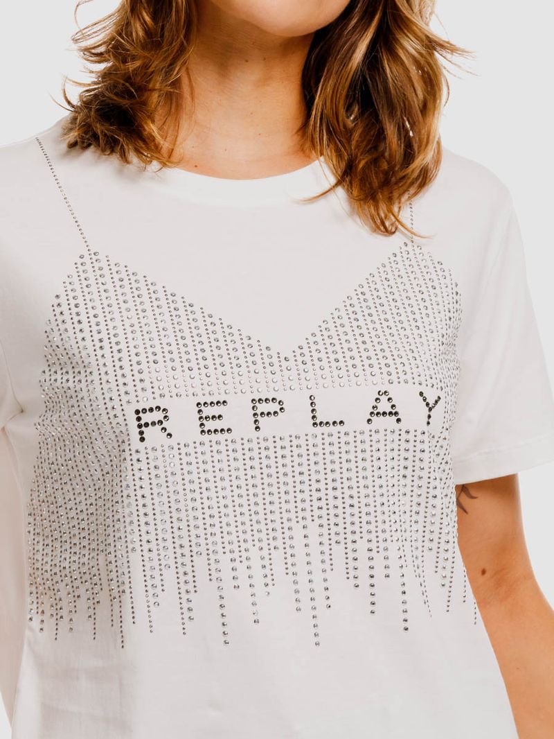 Camiseta-Manga-Corta-Para-Hombre-Replay