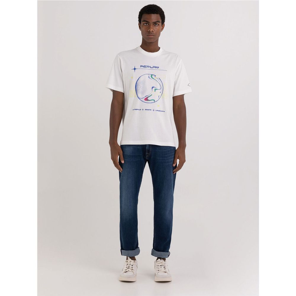 Camiseta Manga Corta Para Hombre