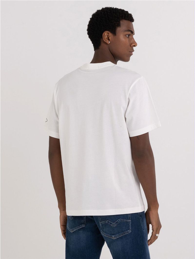 Camiseta-Manga-Corta-Para-Hombre-Replay