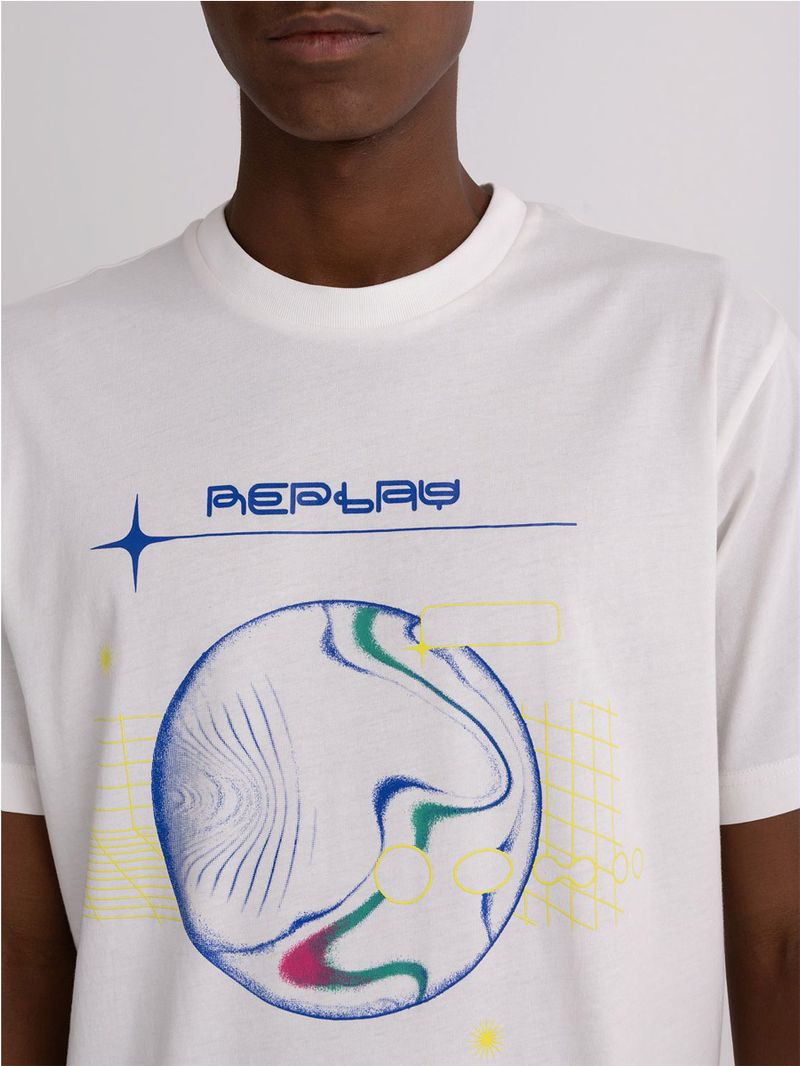 Camiseta-Manga-Corta-Para-Hombre-Replay