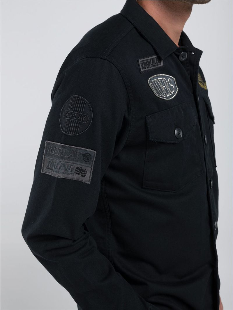 Chaqueta-Casual-Para-Hombre-Replay