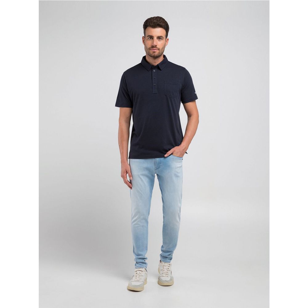 Polo Manga Corta Para Hombre