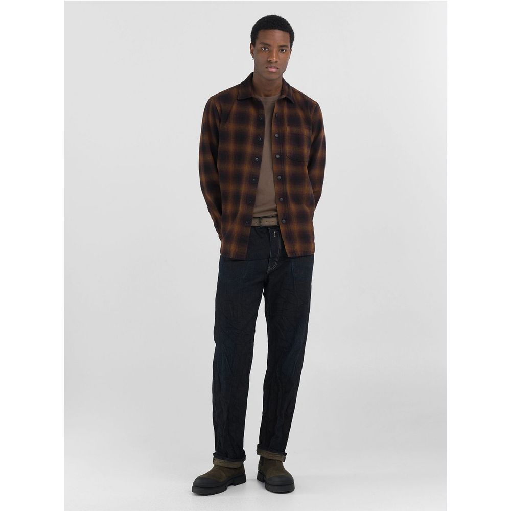 Camisa Manga Larga Para Hombre