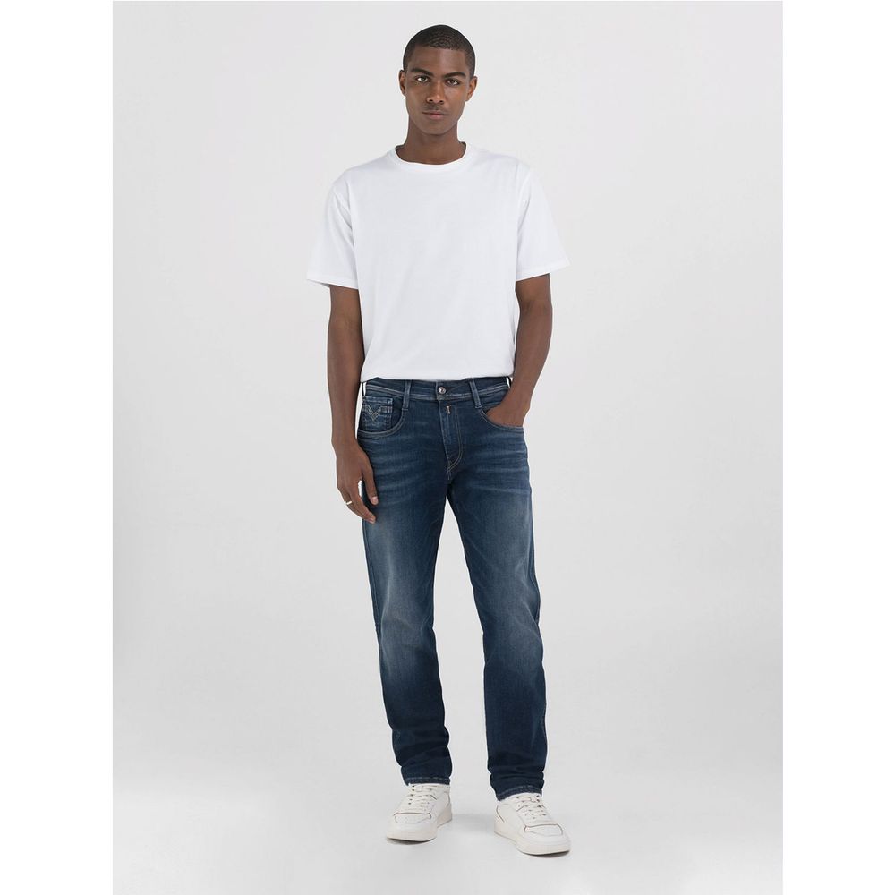 Jean Stretch Para Hombre Jean-Anbass