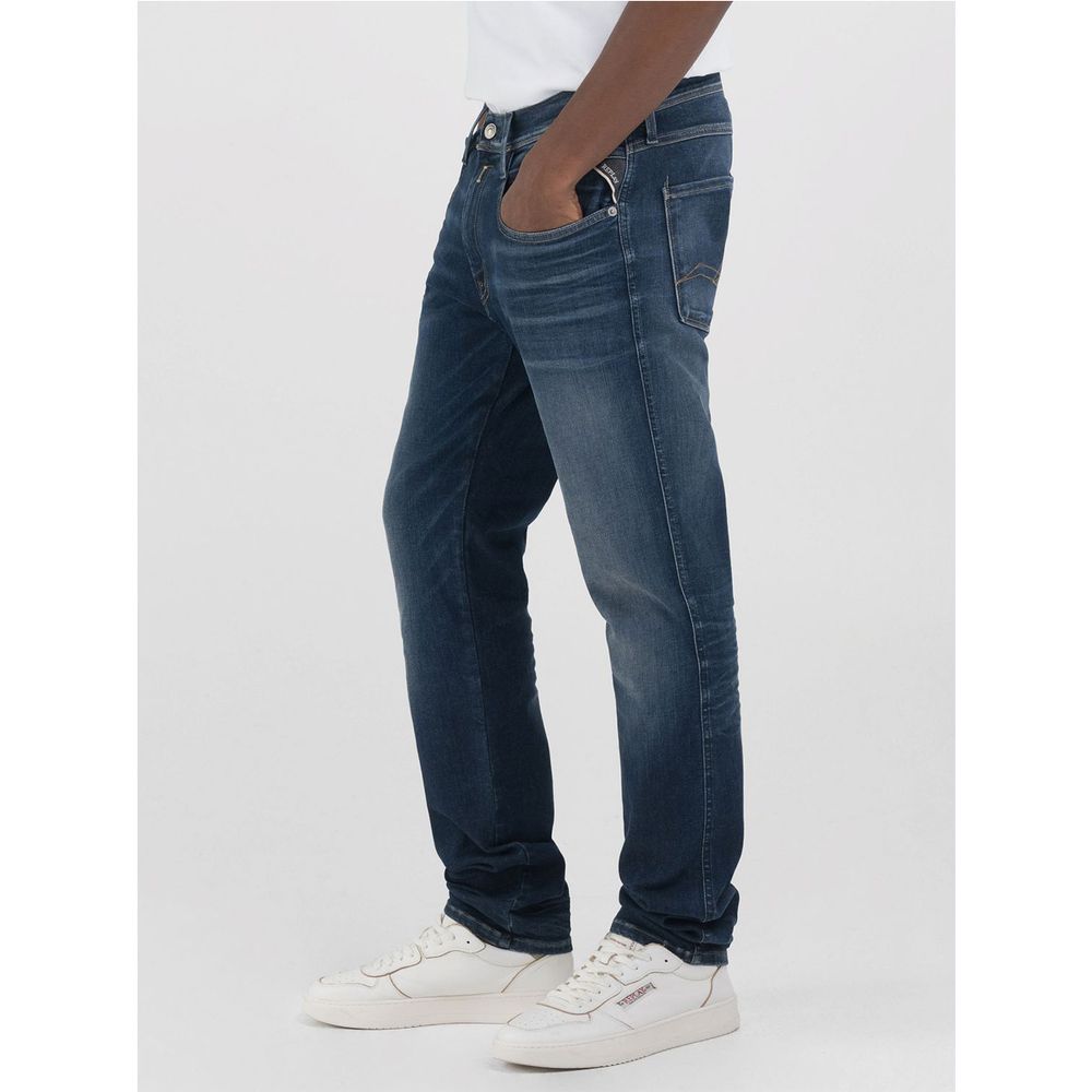 Jean Stretch Para Hombre Jean-Anbass