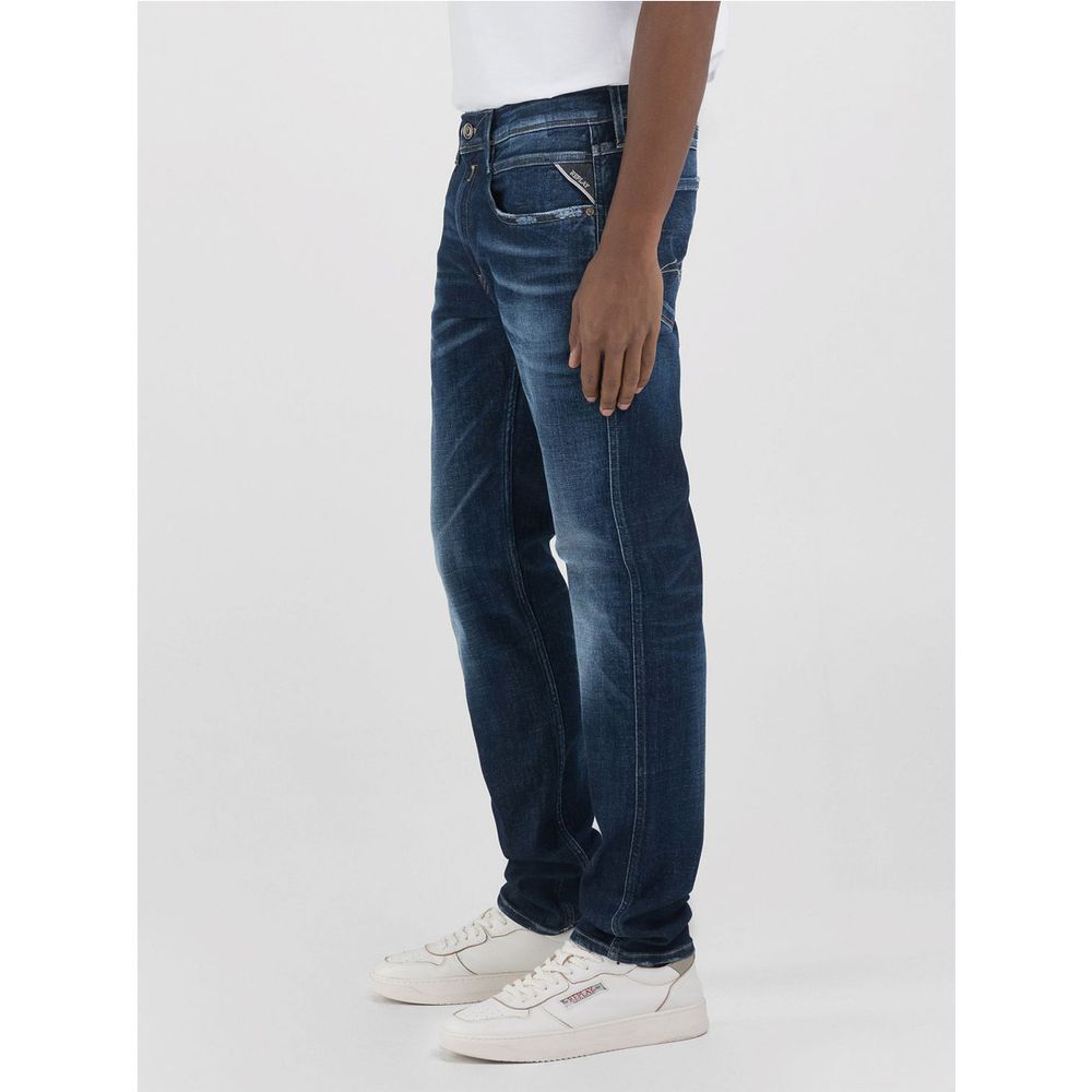 Jean Stretch Para Hombre Jean-Anbass