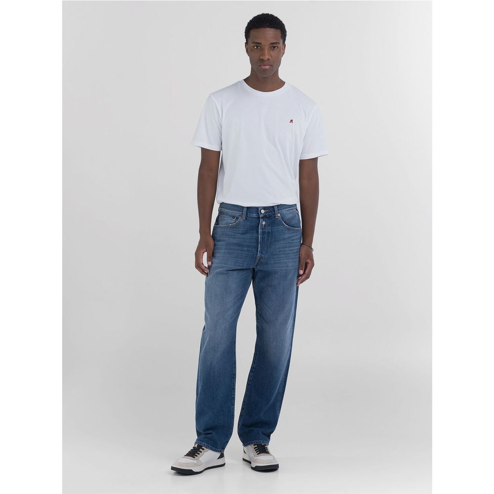 Jean Stretch Para Hombre Jean-M9Z1