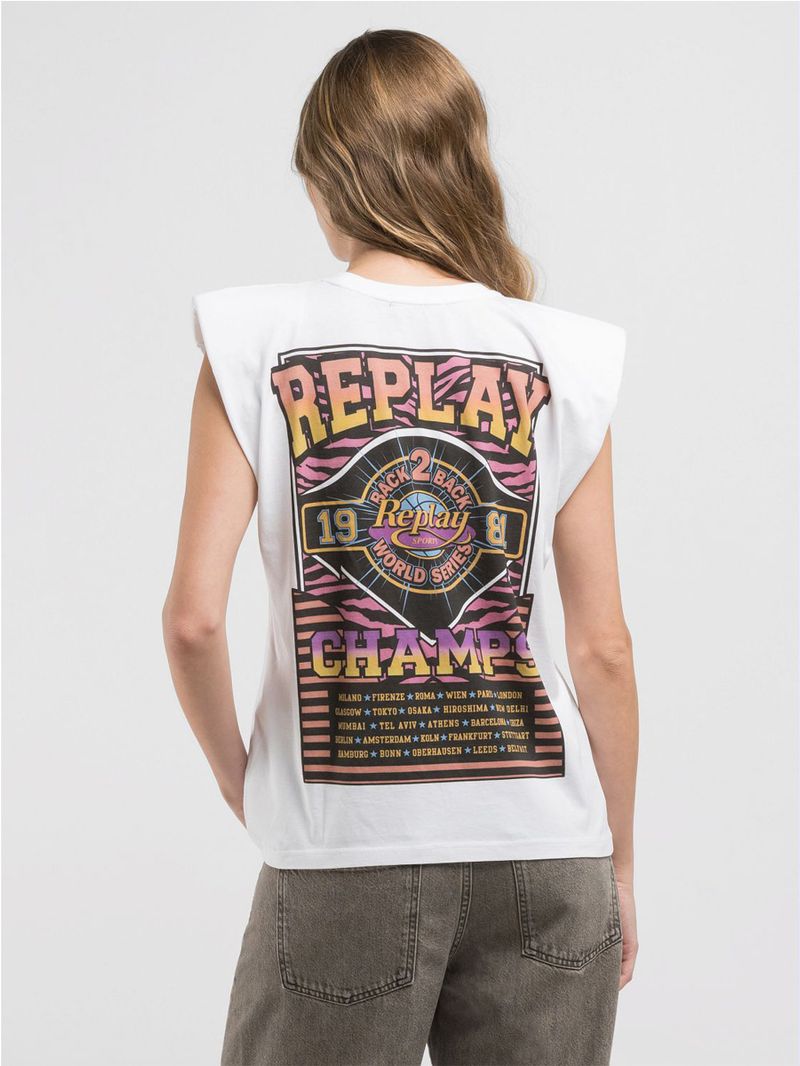 Camiseta-Para-Hombre-Replay