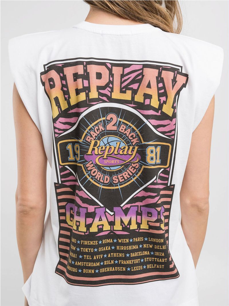 Camiseta-Para-Hombre-Replay
