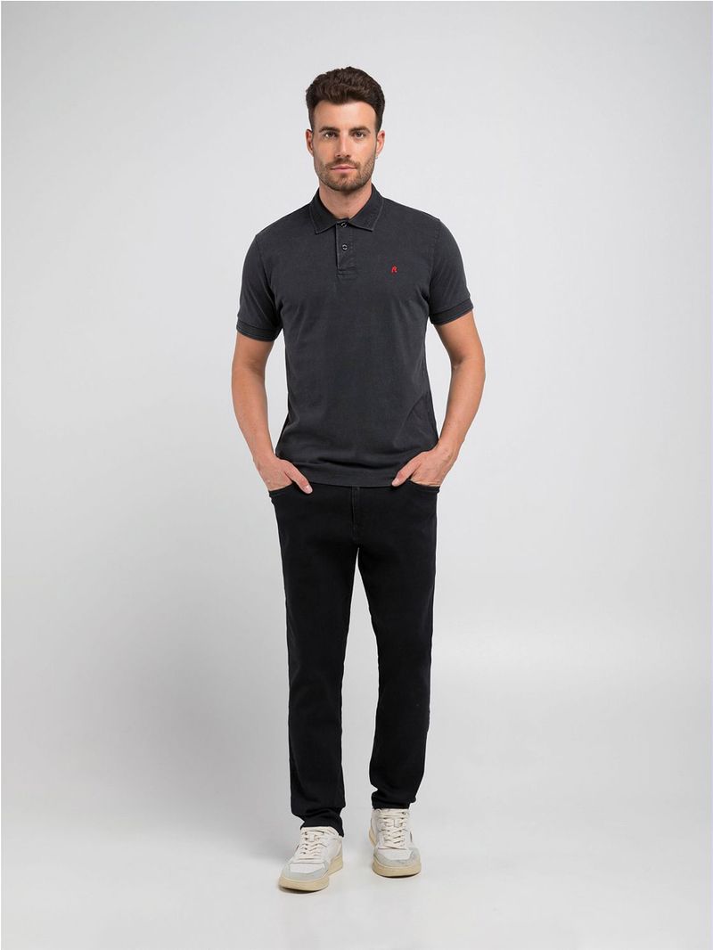 Polo-Manga-Corta-Para-Hombre-Replay