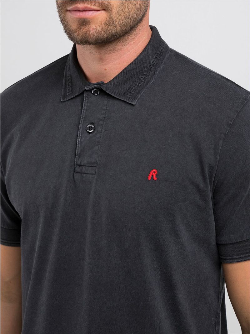 Polo-Manga-Corta-Para-Hombre-Replay