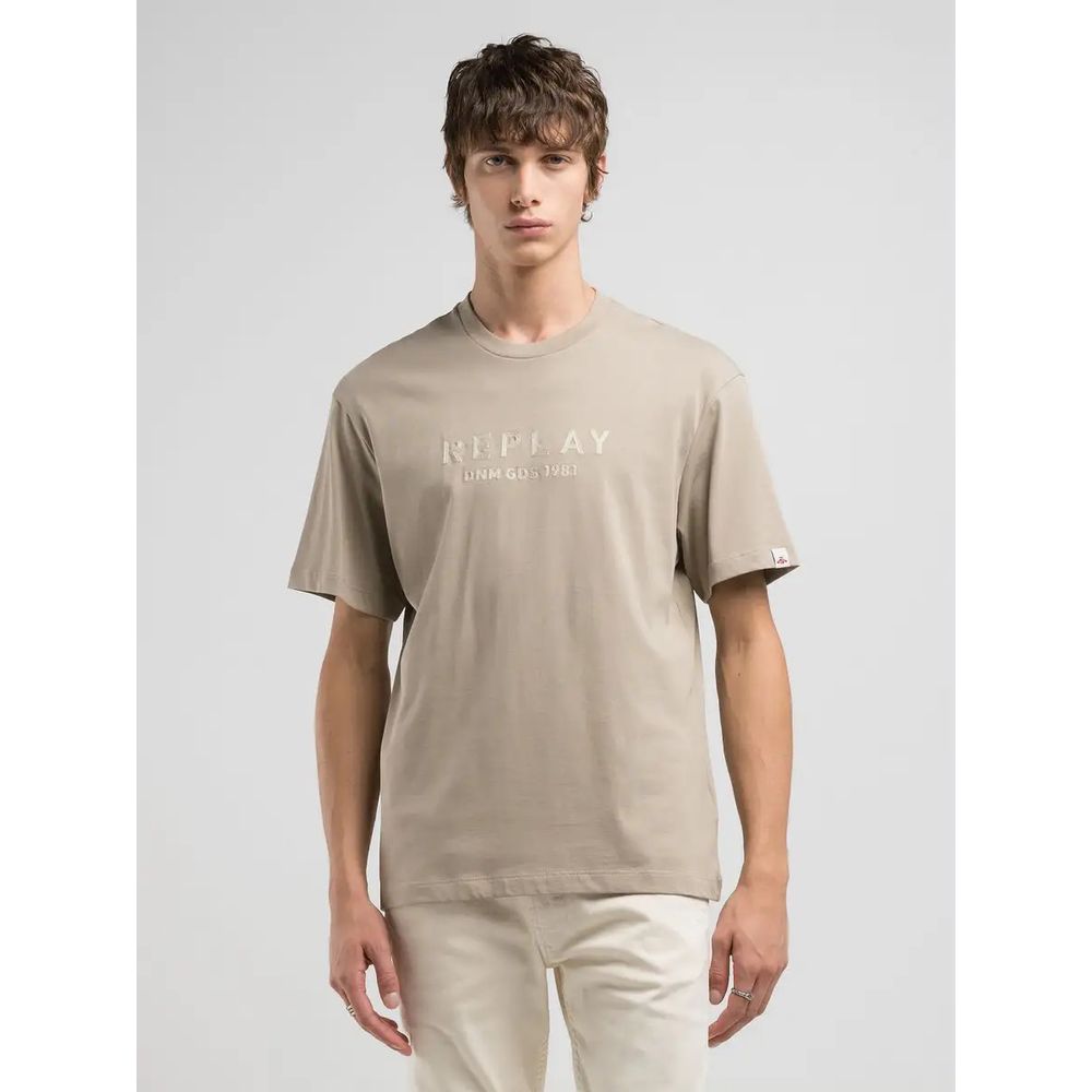 Camiseta Manga Corta Para Hombre Replay