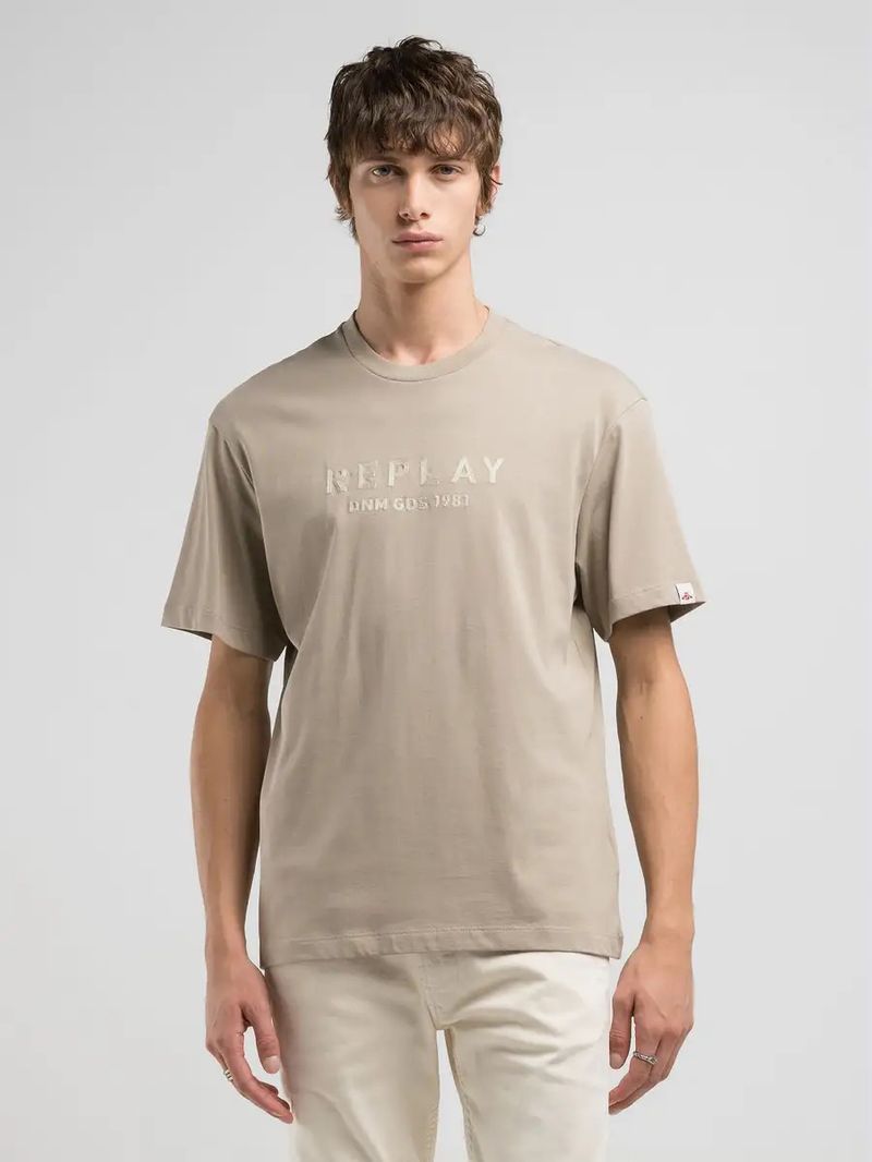 Camiseta-Manga-Corta-Para-Hombre-Replay