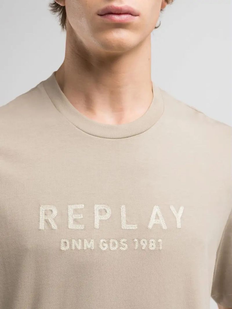 Camiseta-Manga-Corta-Para-Hombre-Replay