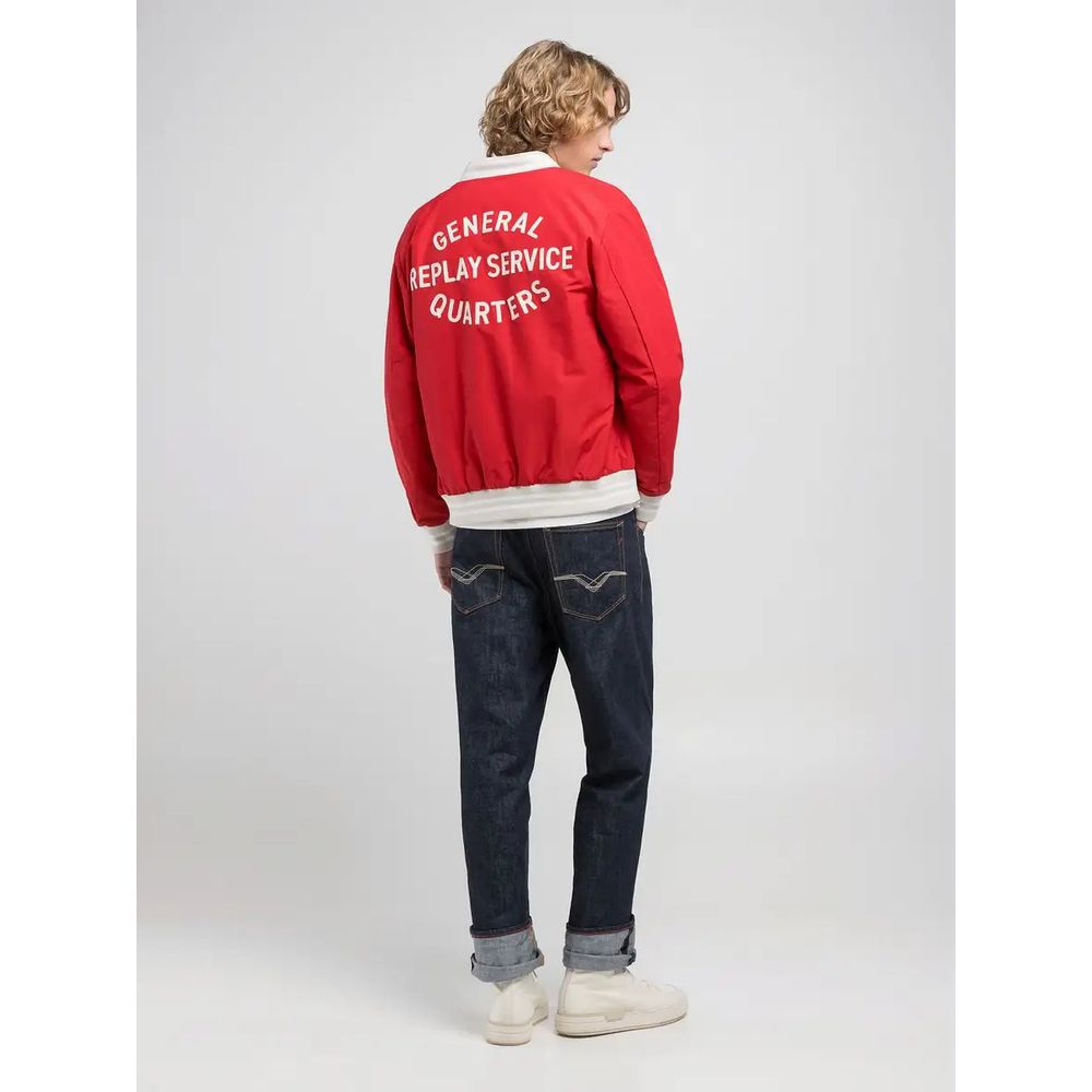 Chaqueta Casual Para Hombre Replay