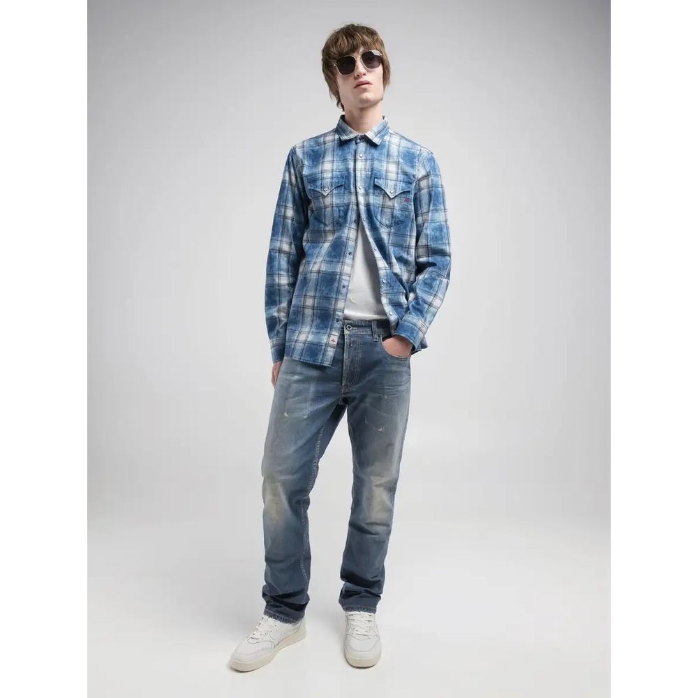 Jean Stretch Para Hombre Jean Grover Replay