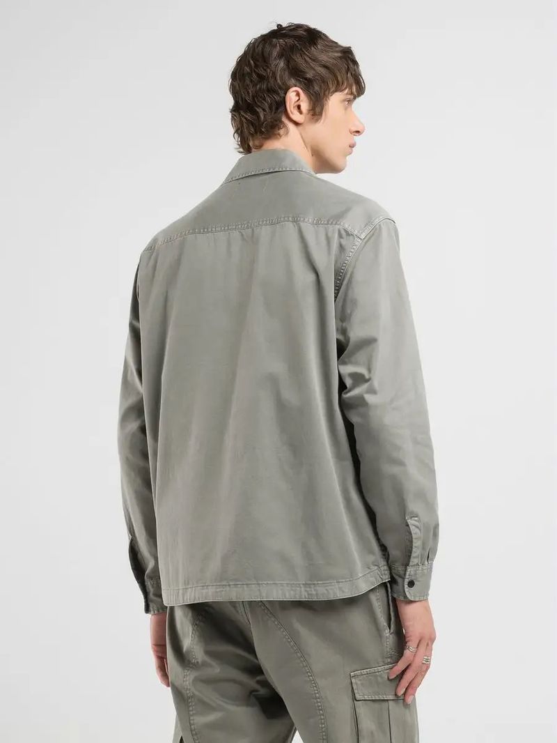 Camisa-Manga-Larga-Para-Hombre-Replay