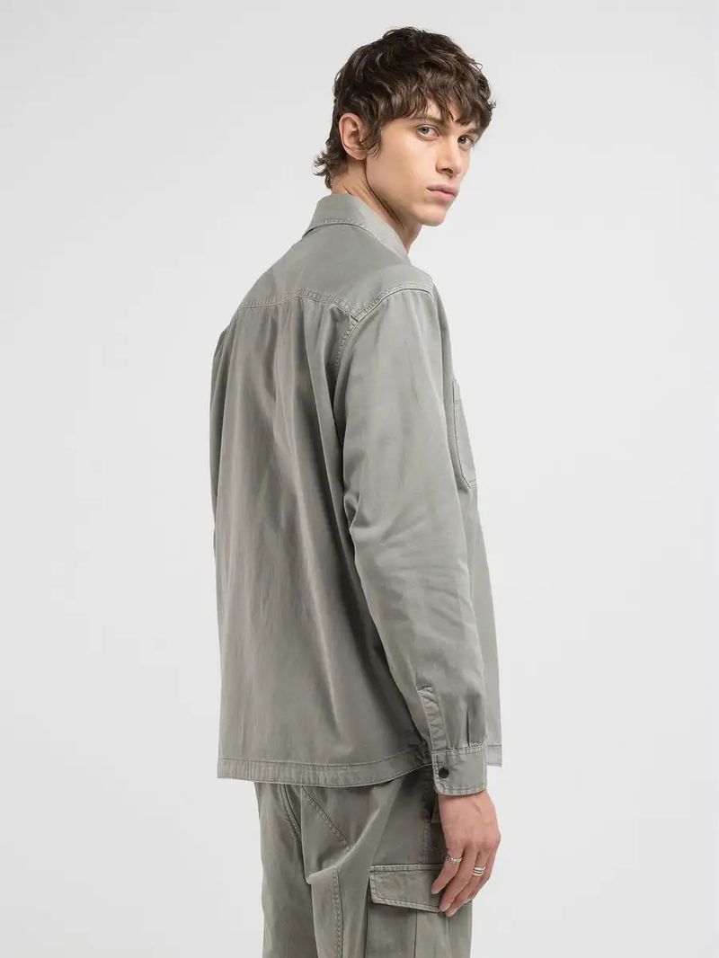 Camisa-Manga-Larga-Para-Hombre-Replay