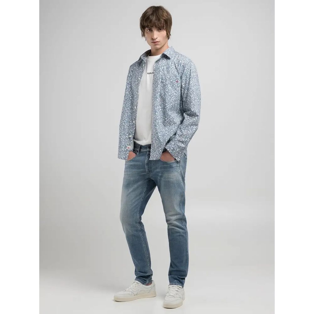 Jean Stretch Para Hombre Jeans Anbass Replay