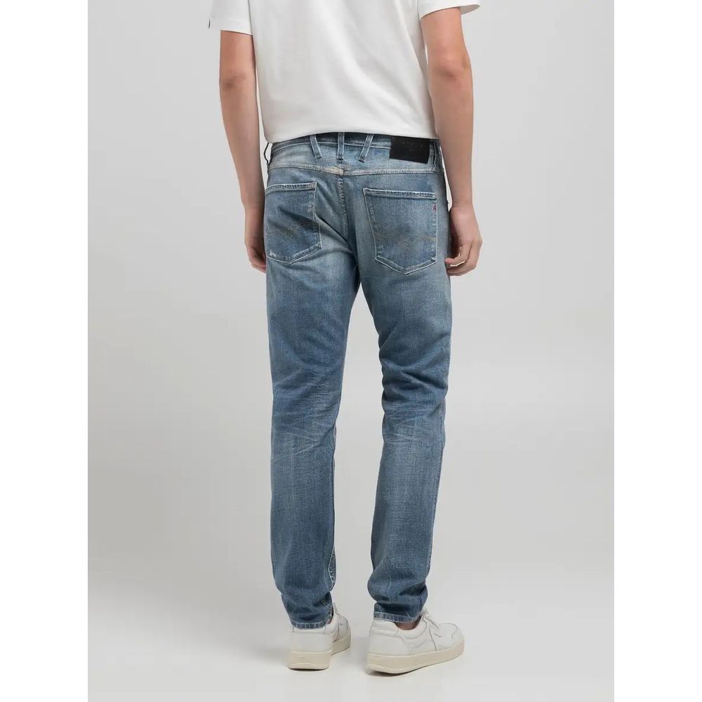 Jean Stretch Para Hombre Jeans Anbass Replay