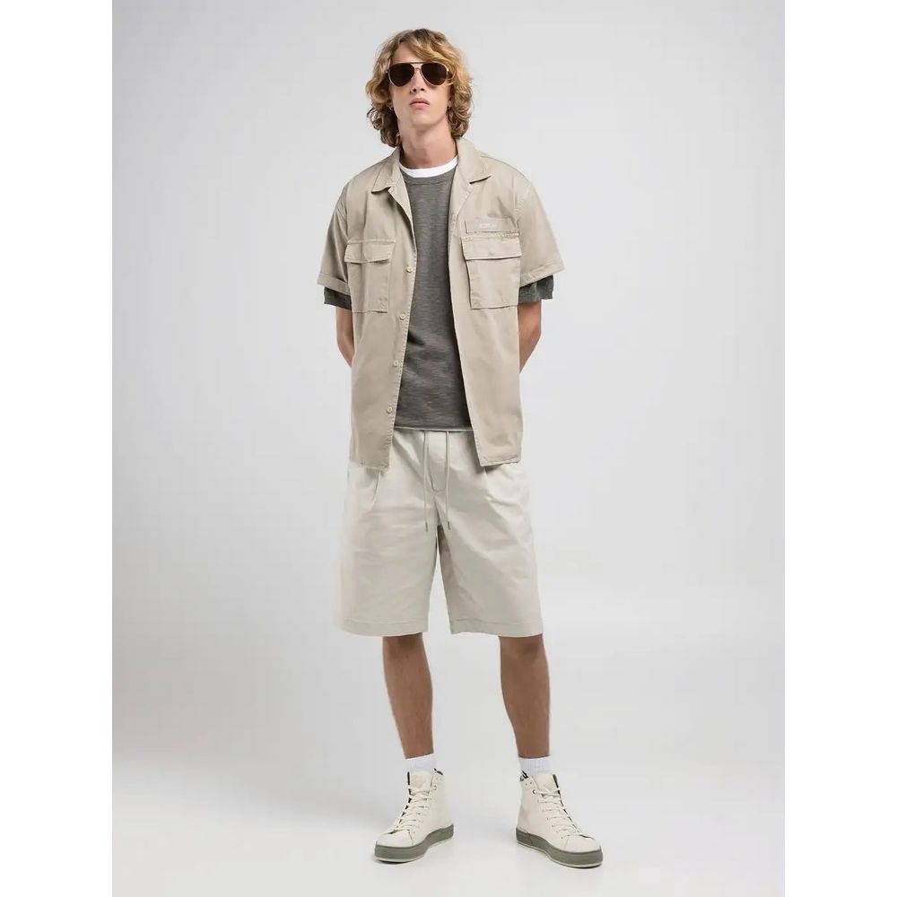 Camisa Manga Corta Para Hombre Replay