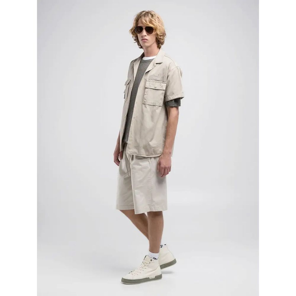 Camisa Manga Corta Para Hombre Replay