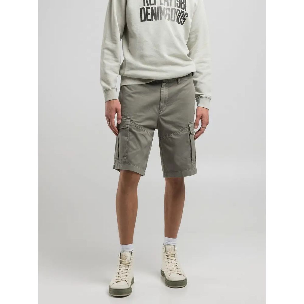 Bermuda Cargo Para Hombre Replay