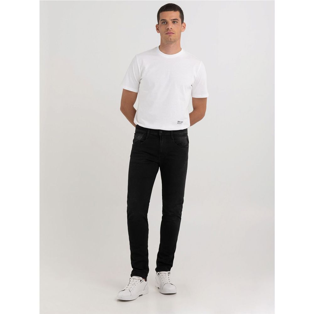 Jean Stretch Para Hombre Anbass Hyper