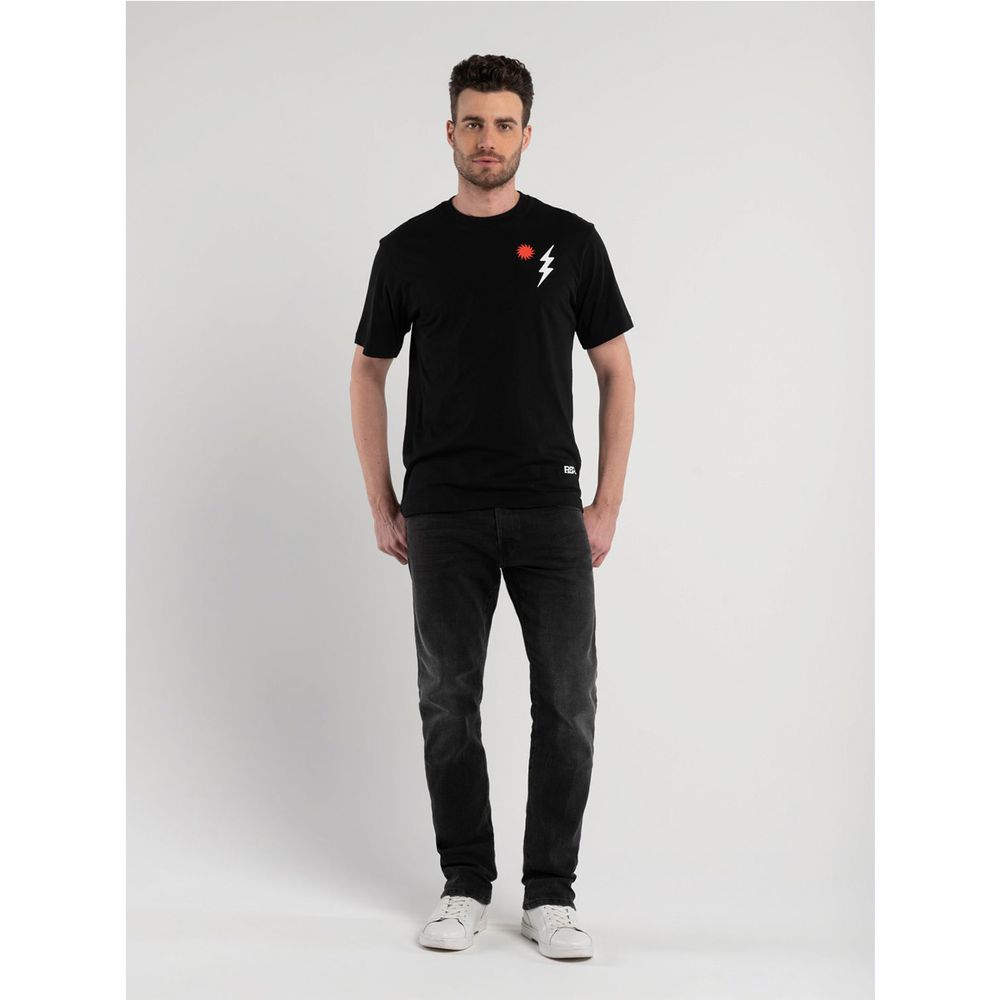 Camiseta Manga Corta Para Hombre