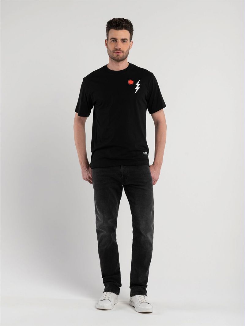 Camiseta-Manga-Corta-Para-Hombre-Replay