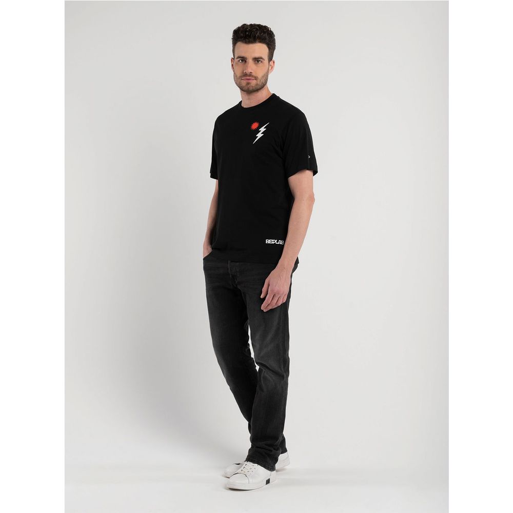 Camiseta Manga Corta Para Hombre