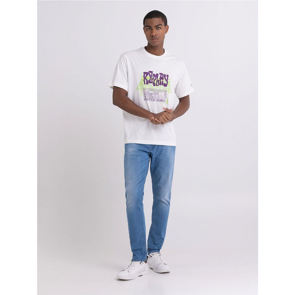 Camiseta Manga Corta Para Hombre