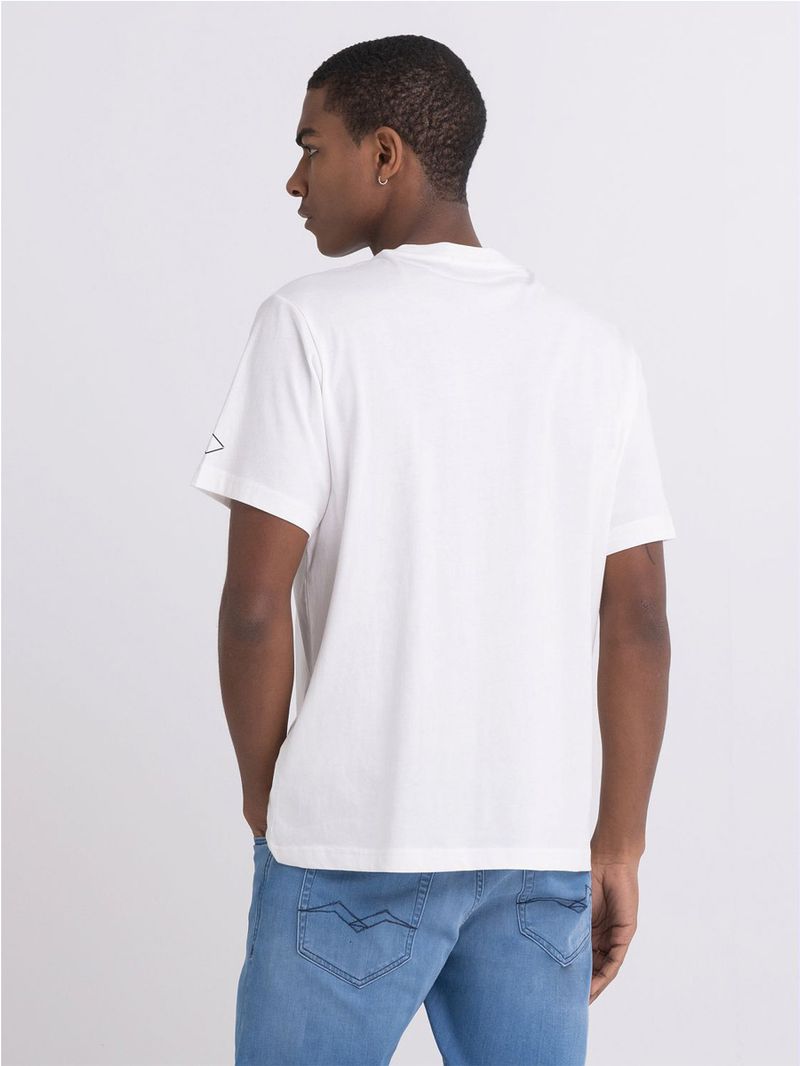 Camiseta-Manga-Corta-Para-Hombre-Replay