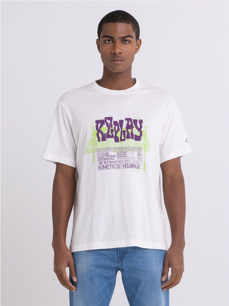 Camiseta-Manga-Corta-Para-Hombre-Replay