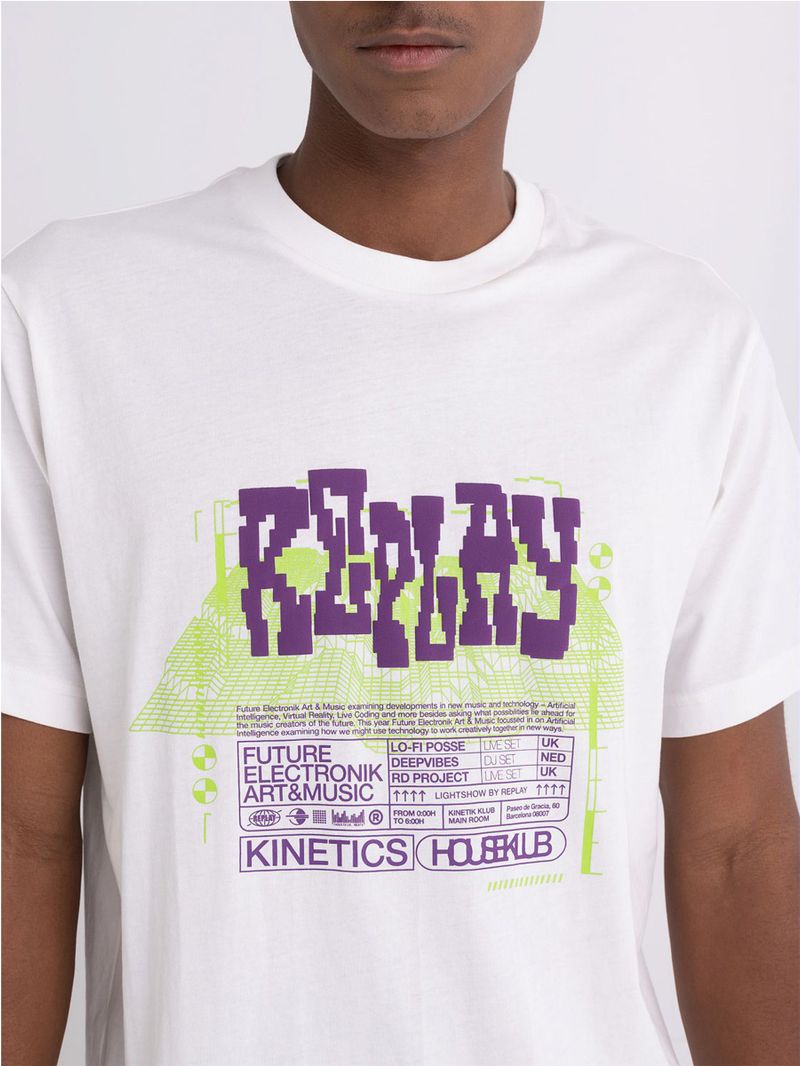Camiseta-Manga-Corta-Para-Hombre-Replay