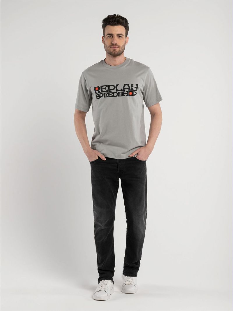 Camiseta-Manga-Corta-Para-Hombre-Replay