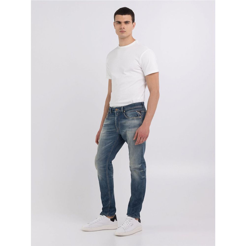 Jean Stretch Para Hombre Willbi