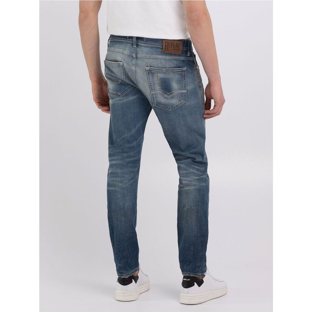Jean Stretch Para Hombre Willbi
