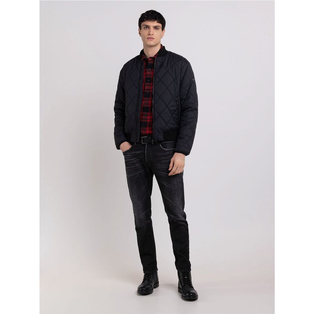 Chaqueta Padded Para Hombre