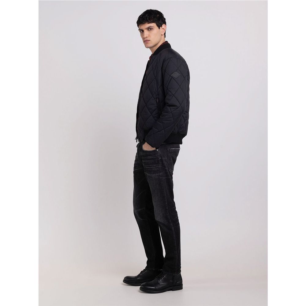 Chaqueta Padded Para Hombre