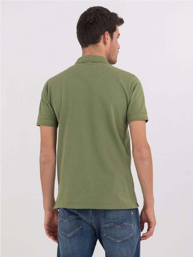 Polo-Manga-Corta-Para-Hombre-Replay