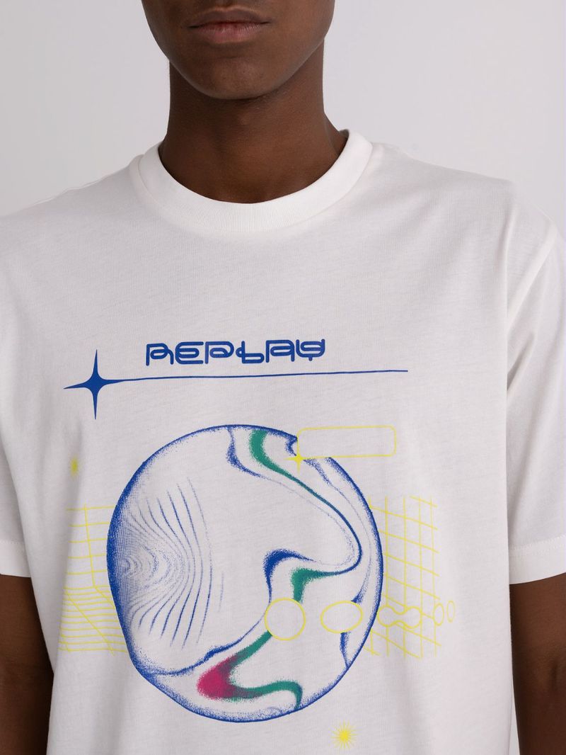 Camiseta-Manga-Corta-Para-Hombre-
