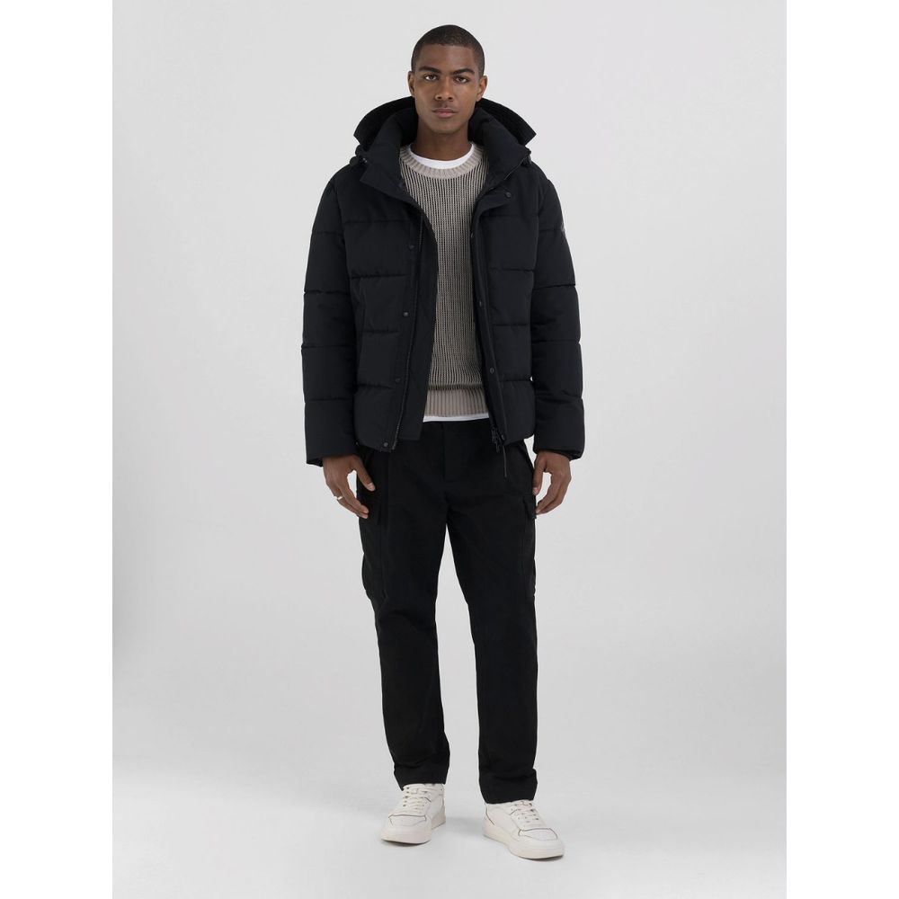 Chaqueta Padded Para Hombre