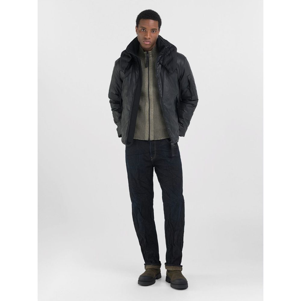 Chaqueta Padded Para Hombre