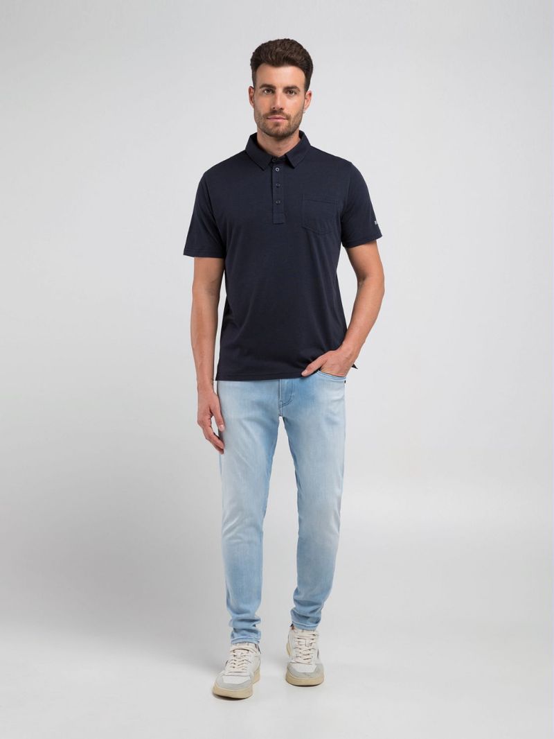 Polo-Manga-Corta-Para-Hombre-