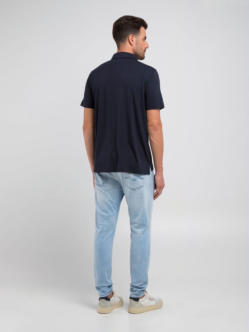 Polo-Manga-Corta-Para-Hombre-