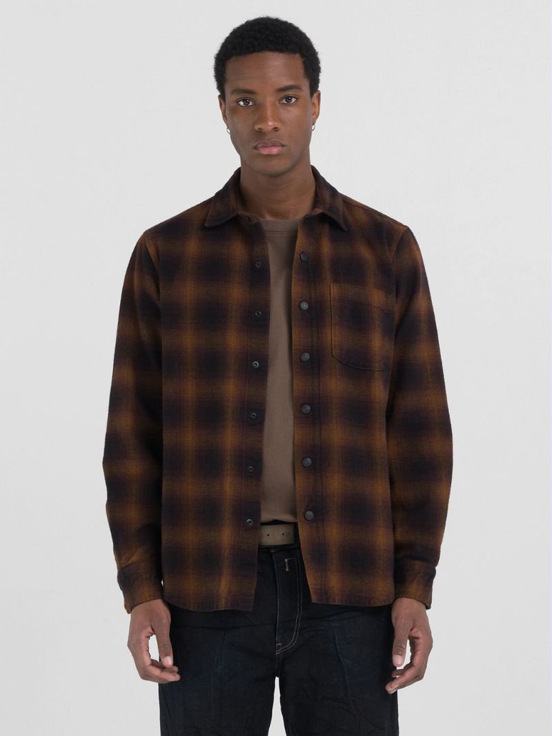 Camisa-Manga-Larga-Para-Hombre-