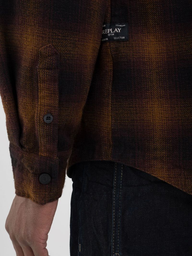 Camisa-Manga-Larga-Para-Hombre-