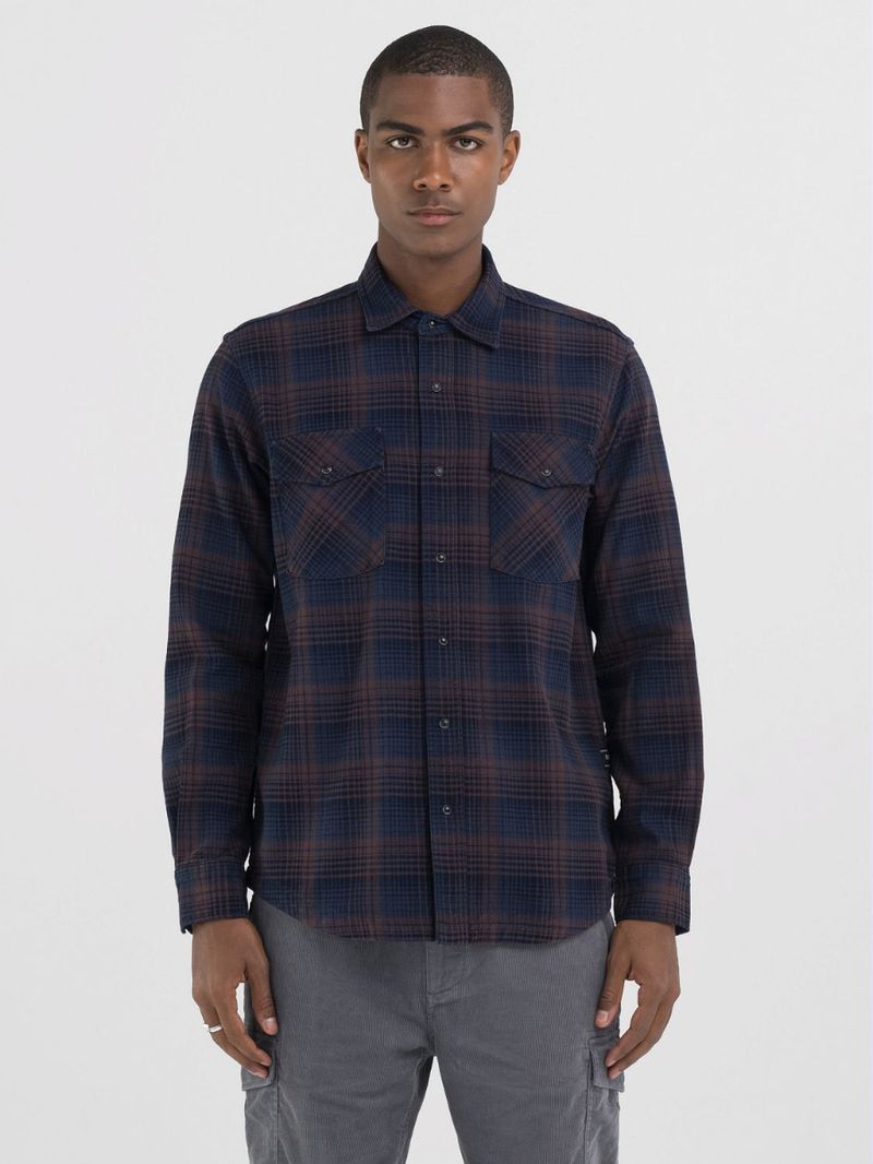 Camisa-Manga-Larga-Para-Hombre